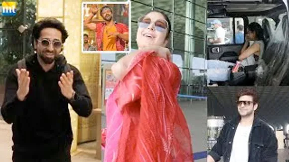 Watch Katrina Kaif's Reaction on Vicky's Bijli Song, 'Bye toh Bol Dijiye Karan Ko' Ayushmann Khurrana, Govinda At Airport