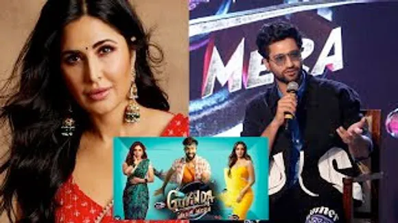 Very Good Love' Katrina Kaif's Reaction On Vicky Kaushal In Govinda Naam Mera Trailer