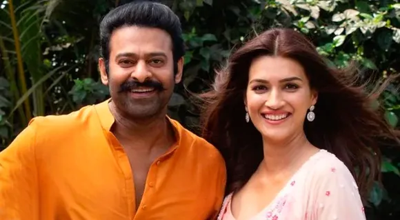 Kriti Sanon Breaks Silence On Dating Rumours With Prabhas –