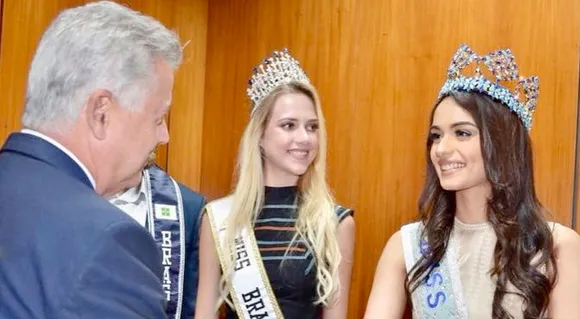 Manushi Chhillar Celebrates 5 Years Of The Day That Changed Her Life -