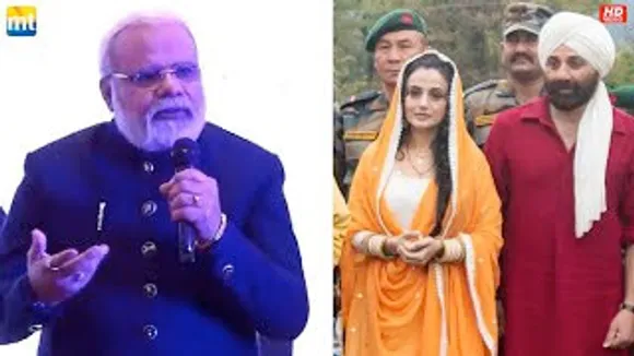 PM Narendra Modi's DUMMY it's excited about Sunny Deol & Ameesha Patel's Gadar 2