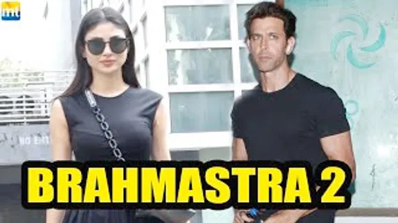 Hrithik Roshan rumoured to be cast in Brahmastra 2, Mouni Roy Visits Dharma's office for Discussion