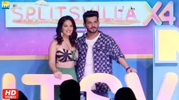 MTV Splitsvilla X4 Launch With Hosts Sunny Leone & Arjun Bijlani - Watch Uncut Video