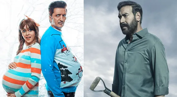Riteish Deshmukh & Genelia Deshmukh's 'Mister Mummy' Postponed; To Clash With Ajay Devgn's 'Drishyam 2' Now