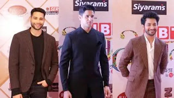 Handsome Sidharth Malhotra, Bhoot Siddhant Chaturvedi, Chocolate Hero Rohit Saraf at NBT Utsav 2022