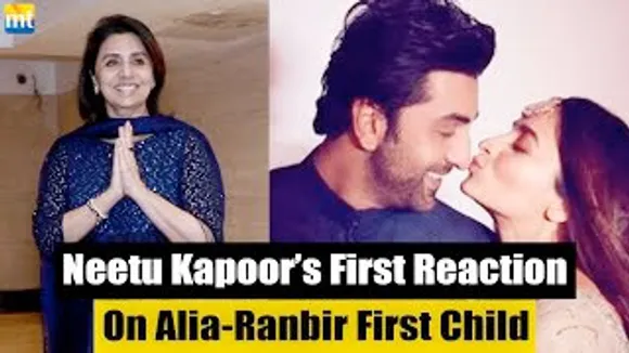 Baby kispe gayi hai, Ranbir or Alia? Neetu Kapoor's First reaction on Ranbir Kapoor-Alia Bhatt's Baby Girl
