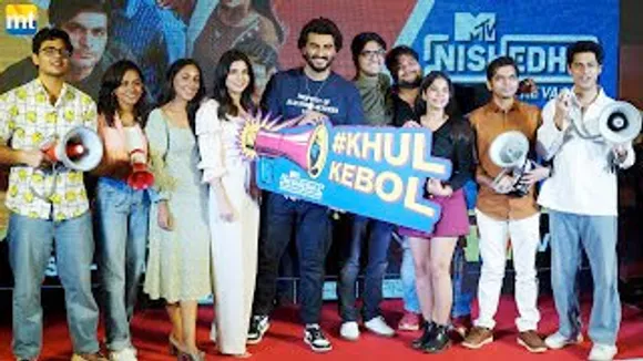 Arjun Kapoor launches MTV's Nishedh Season 2 to raise voice against youngster's Taboos