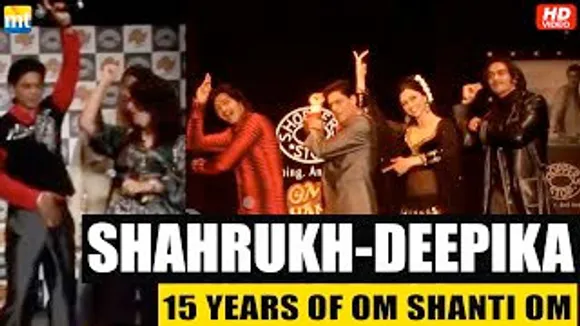 Special Video On 15 Years Of Shah Rukh Khan & Deepika Padukone's Om Shanti Om