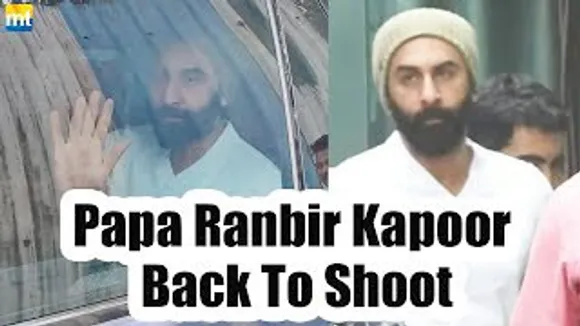 New Papa Ranbir Kapoor gets back to Animal Shoot after Baby's Birth