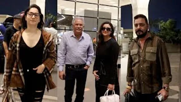 Parineeti Chopra flies to Chandigarh before Uunchai Release, Tamannaah Bhatia, Hindustani Bhau At Airport