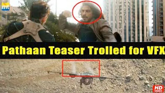 Netizens Troll Pathaan Teaser, Shah Rukh Khan's Fake Face, VFX; Here's Why