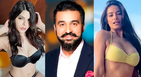 Raj Kundra Short Adult Video With Sherlyn Chopra & Poonam Pandey At Five-Star Hotels In Mumbai - Cyber Police