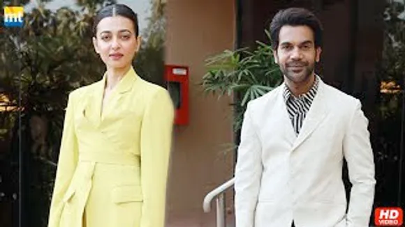Rajkummar Rao and Radhika Apte come together for Monica O My Darling event