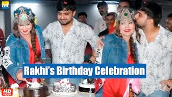 Rakhi Sawant Celebrates Her Birthday In Cleopatra Look