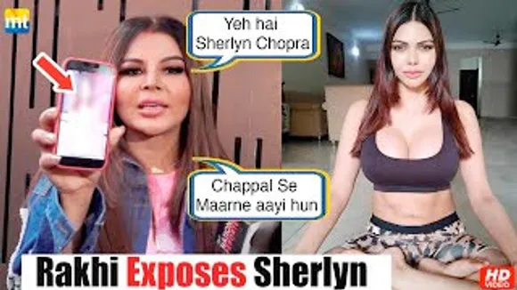 Rakhi Sawant ka 'मुह तोड़ जवाब' to Sherlyn Chopra acquisition