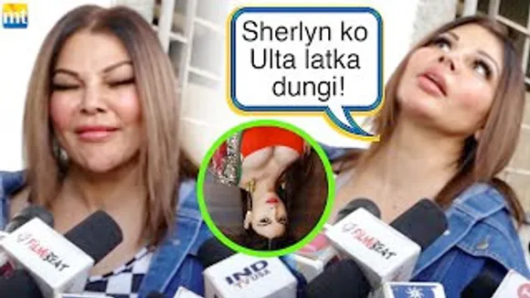 'Tere Sarey Hue Muh Se Salman Ka Naam Mat Le' Rakhi Sawant ANGRY on Sherlyn Chopra