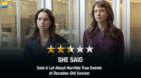 She Said Review - Said A Lot About Horrible True Events Of Decades-Old Sexism