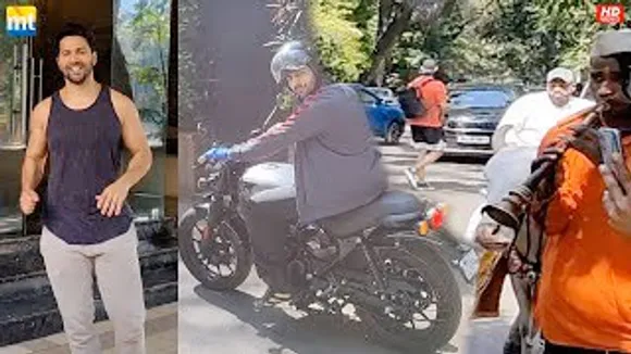 Shehzada Kartik Aaryan welcomed with Shehnai outside gym, Bhediya Varun Dhawan post workout