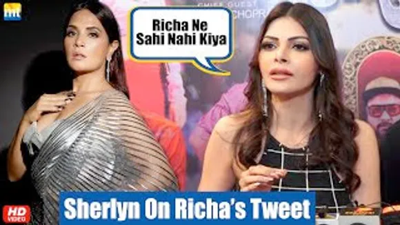 Sherlyn Chopra's ANGRY Reaction On Richa Chadha's Controversial Tweet On Indian Army