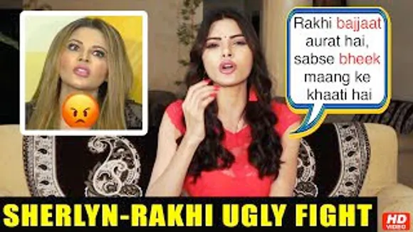 Sherlyn Chopra's Befitting Reply on Rakhi Sawant, खान के टुकड़े पे पल रही है | भीकमंगी Aurat Hai!