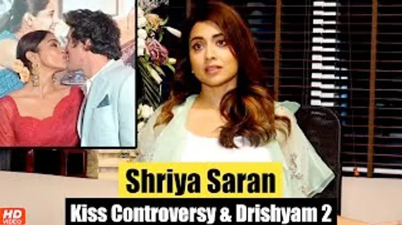 Shriya Saran Opens Up About Kiss Controversy And Drishyam 2 Success