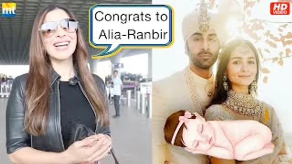 Sophie Choudry Congrats Alia Bhatt-Ranbir Kapoor's blessed with Baby Girl ❤️