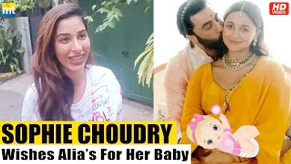 Gorgeous Sophie Choudry wishes Alia Bhatt-Ranbir Kapoor on Baby Girl's birth