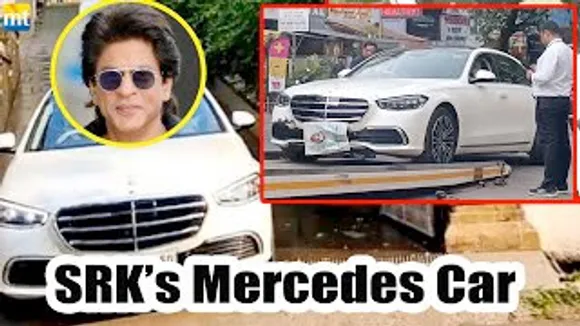 Shah Rukh Khan's Mercedes sent to repair before Birthday celebrations at Mannat