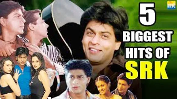 Happy Birthday Shah Rukh Khan -  Hears A Look At 5 Biggest Hits Of Shah Rukh Khan