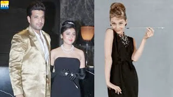 Tejasswi Prakash dons Hollywood star Audrey Hepburn's Black Dress at Halloween Bash With BF Karan Kundrra