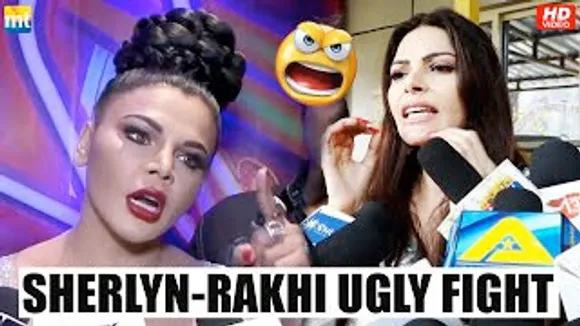 Rakhi ne 'Vaishya' Kaha...toh mein uska jawab naa du? Sherlyn Chopra-Rakhi Sawant Ugly fight