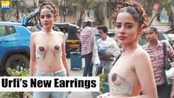 Know where Urfi Javed is wearing her new EARRINGS, you will be surprised to think