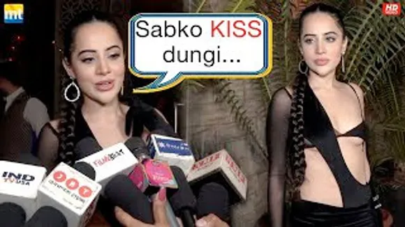 'Sabke Muh Pe KISS Karna Chahungi' - Urfi Javed on getting Banned In Dubai, Rakhi Sawant in Bigg Boss Marathi