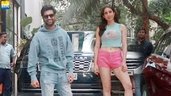 Vicky Kaushal & Sara Ali Khan gear up for their new film with MIMI Director Laxman Utekar