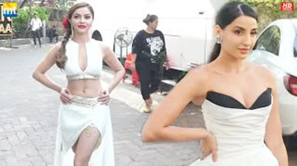 Nora Fatehi, Rubina Dilaik, Madhuri Dixit And Others On 'Jhalak Dikhhla Jaa 10' Sets