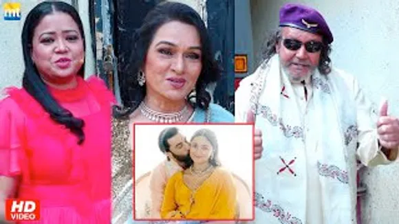 Bharti Singh, Padmini Kolhapure And Mithun Chakraborty Wish Ranbir Kapoor-Alia Bhatt For Their Baby