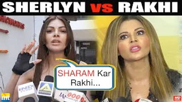 Media Bulakar Mujhe Zaleel Karti Hai | Sherlyn Chopra vs Rakhi Sawant, appeals Deputy CM for Justice