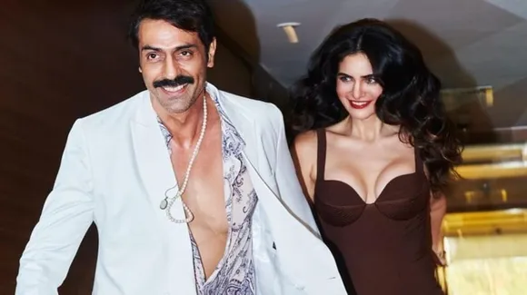 Real Life Couple Arjun Rampal & Gabriella Demetriades To Romance Each Other In Reel Life