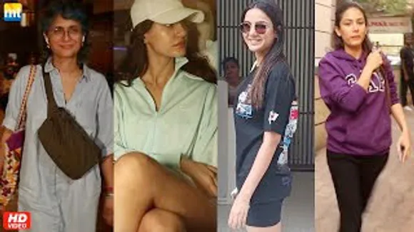 Aamir Khan's EX Wife Kiran Rao, Disha Patani ignore paps, Jasmin Bhasin & Mira Rajput In Bandra