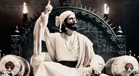 Akshay Kumar's FIRST HD LOOK As Chhatrapati Shivaji Maharaj From ‘Vedat Marathe Veer Daudle Saat’ Out Now