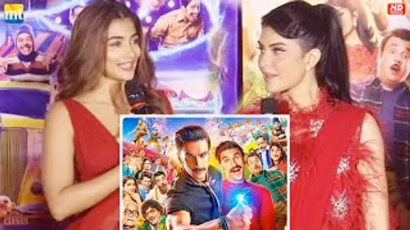 Jacqueline Fernandez Finally Appears At A Film Event after ED Case At Cirkus Trailer Launch