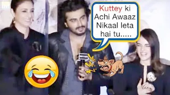 Arjun Kapoor's FUNNY REPLY on Ranbir Kapoor's ANIMAL & Varun Dhawan's Bhediya