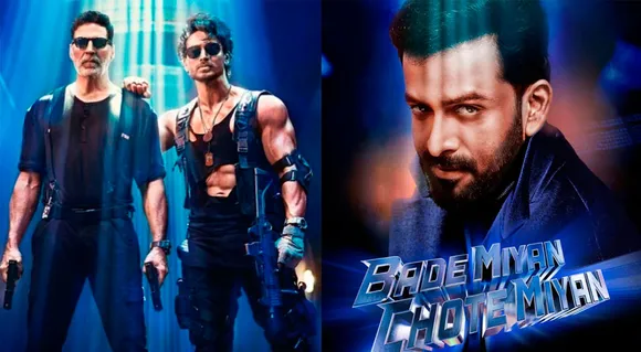 Akshay Kumar & Tiger Shroff's 'Bade Miyan Chote Miyan' Gets Bigger With Prithviraj Sukumaran