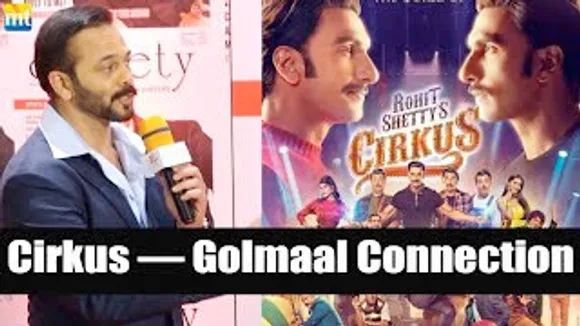 "Cirkus is for First Golmaal Fans" says Rohit Shetty at Society Magazine's Latest Issue Cover Launch