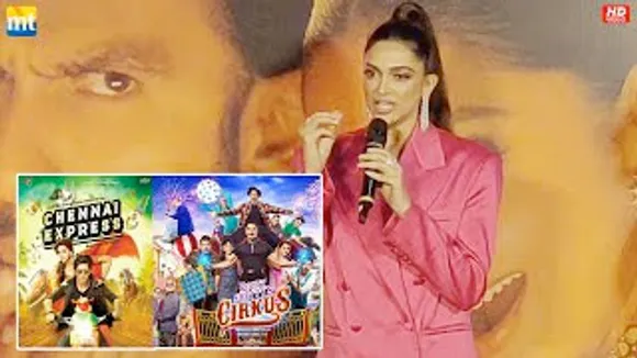 Deepika Padukone tells the connection between Chennai Express & Cirkus