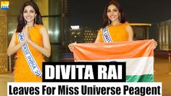 After Manushi Chhillar, another Indian Divita Rai Leaves For Miss Universe Pageant in New Orleans