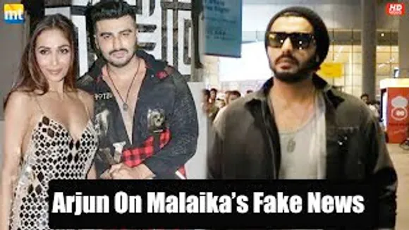 Arjun Kapoor's first appearance after slamming media for Fake pregnancy news of Malaika Arora