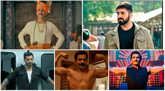 Year Ender 2022 : Bollywood Actors With The Most Number of Flops —