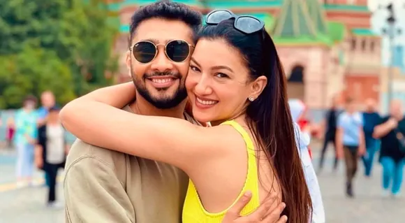 Bigg Boss Fame Gauahar Khan & Zaid Darbar Announce The Good News -