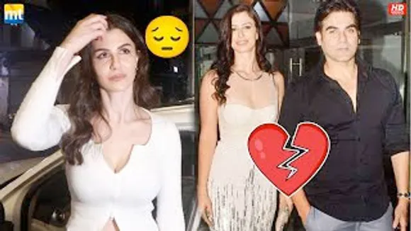 Giorgia Andriani looks very SAD after Break Up rumours with Salman Khan's bro Arbaaz Khan